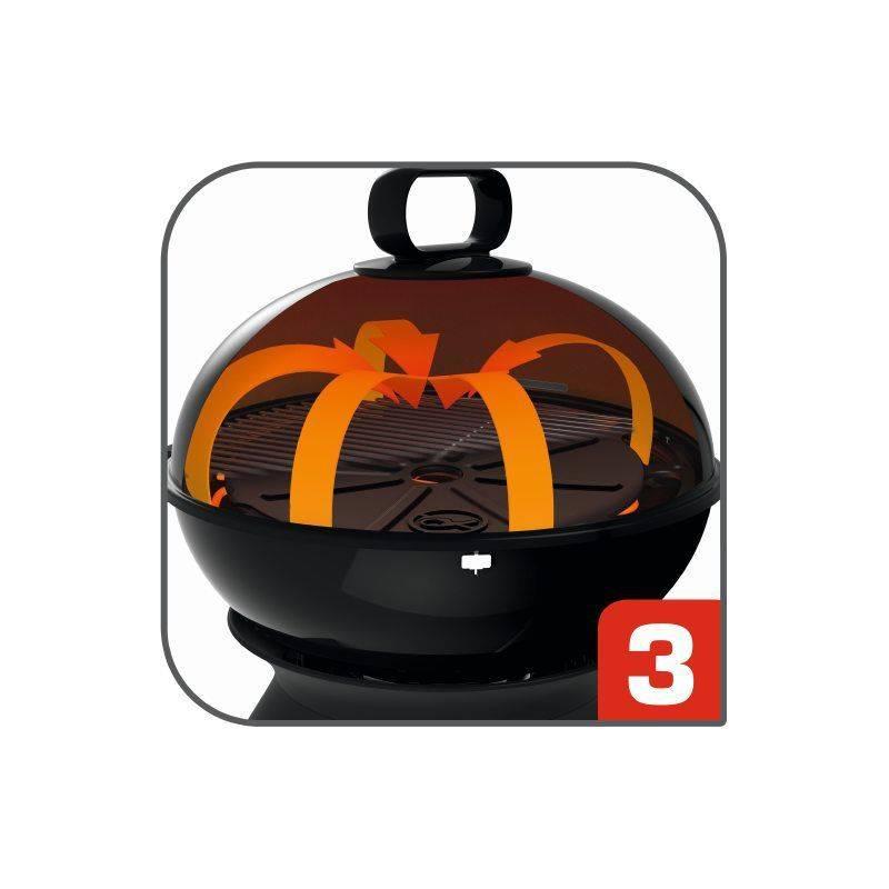 Gril Tefal BG916834 černý