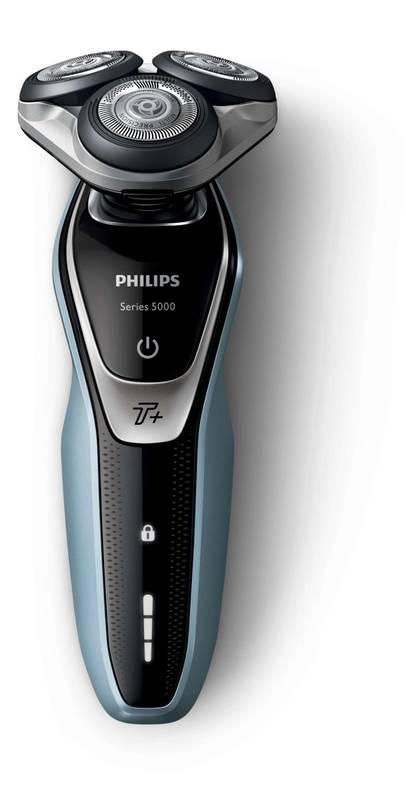 Holicí strojek Philips AquaTouch S5530 06 černý modrý