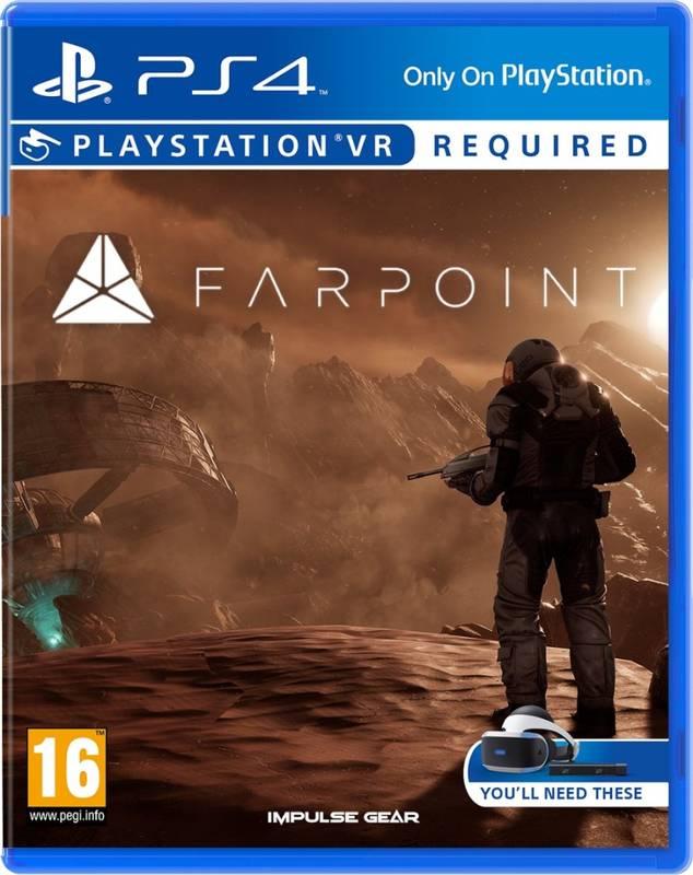 Hra Sony PlayStation VR Farpoint
