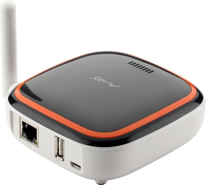 Hub Mio G10 černá béžová oranžová