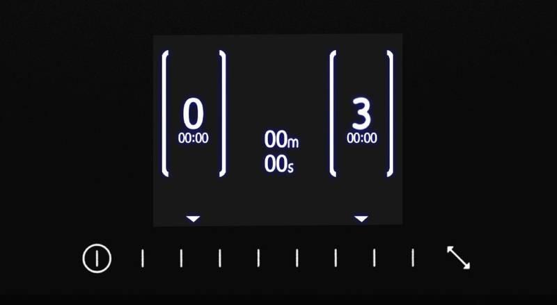 Indukční varná deska Amica DI 6421 FSBB černá