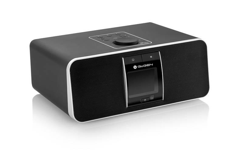 Internetový radiopřijímač GoGEN IR167BTB černý