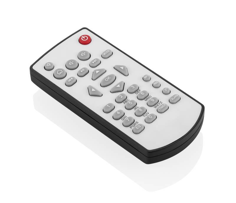 Internetový radiopřijímač GoGEN IR167BTB černý