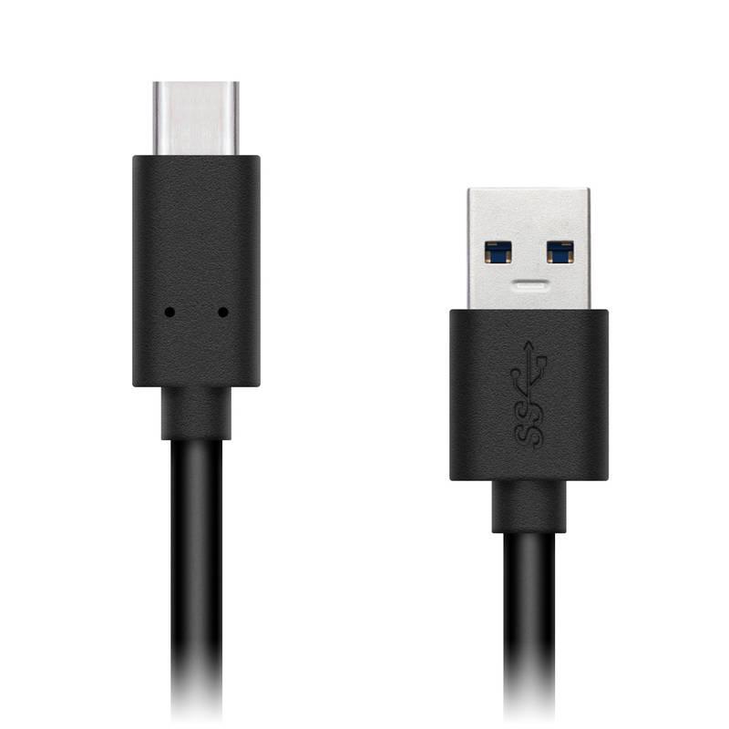 Kabel Connect IT USB USB-C, 0,5 m černý, Kabel, Connect, IT, USB, USB-C, 0,5, m, černý