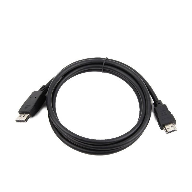 Kabel Gembird HDMI DisplayPort, 1,8m černý, Kabel, Gembird, HDMI, DisplayPort, 1,8m, černý