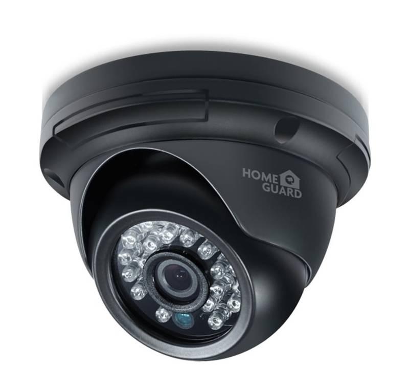 Kamera iGET HOMEGUARD HGPRO729 - barevná venkovní Dome HD 720p CCTV, IP66