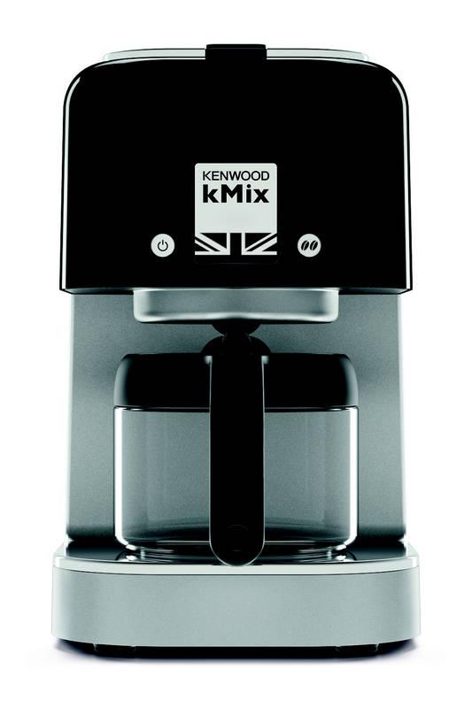 Kávovar KENWOOD kMix COX750BK černý, Kávovar, KENWOOD, kMix, COX750BK, černý