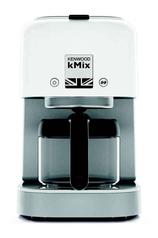 Kávovar KENWOOD kMix COX750WH bílý, Kávovar, KENWOOD, kMix, COX750WH, bílý