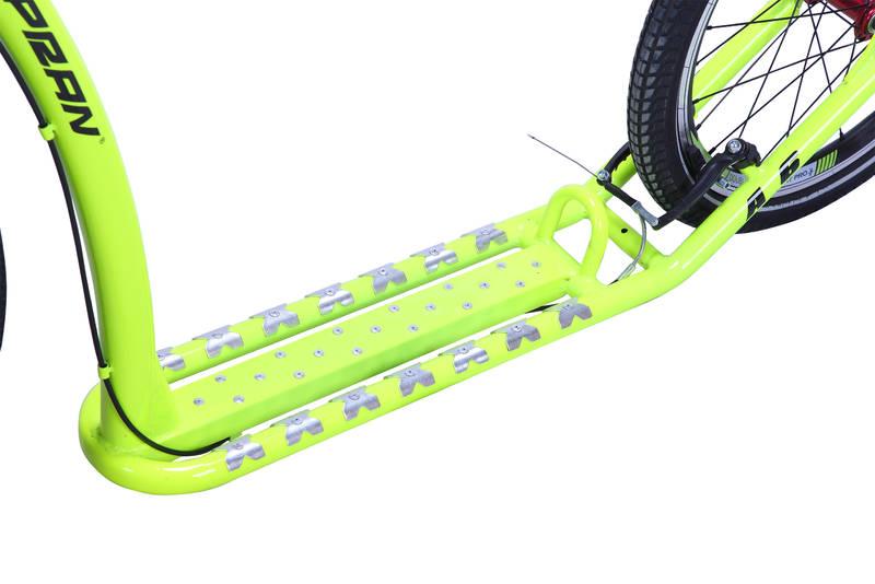 Koloběžka Olpran A6 žlutá