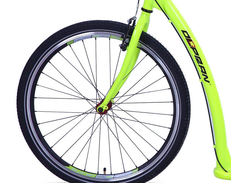 Koloběžka Olpran A6 žlutá