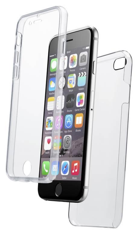 Kryt na mobil CellularLine Clear Touch pro Apple iPhone 6 6s průhledné