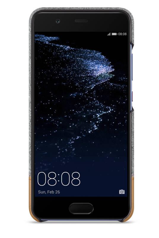 Kryt na mobil Huawei P10 Plus - světle šedý