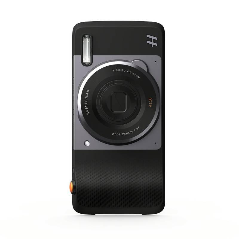 Kryt na mobil Motorola Mods Fotoaparát Hasselblad True Zoom černý