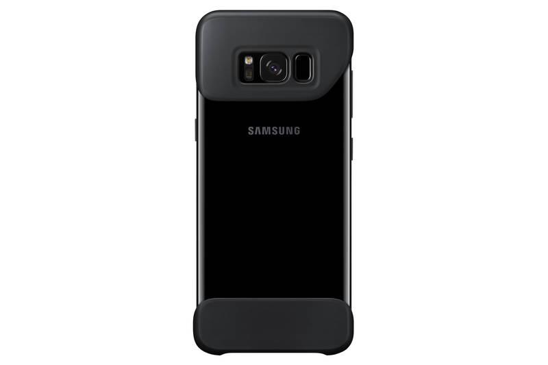 Kryt na mobil Samsung 2 dílný pro Galaxy S8 černý