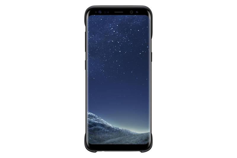 Kryt na mobil Samsung 2 dílný pro Galaxy S8 černý