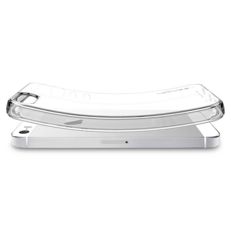 Kryt na mobil Spigen Liquid Air Armor pro Apple iPhone 5 5s SE průhledný