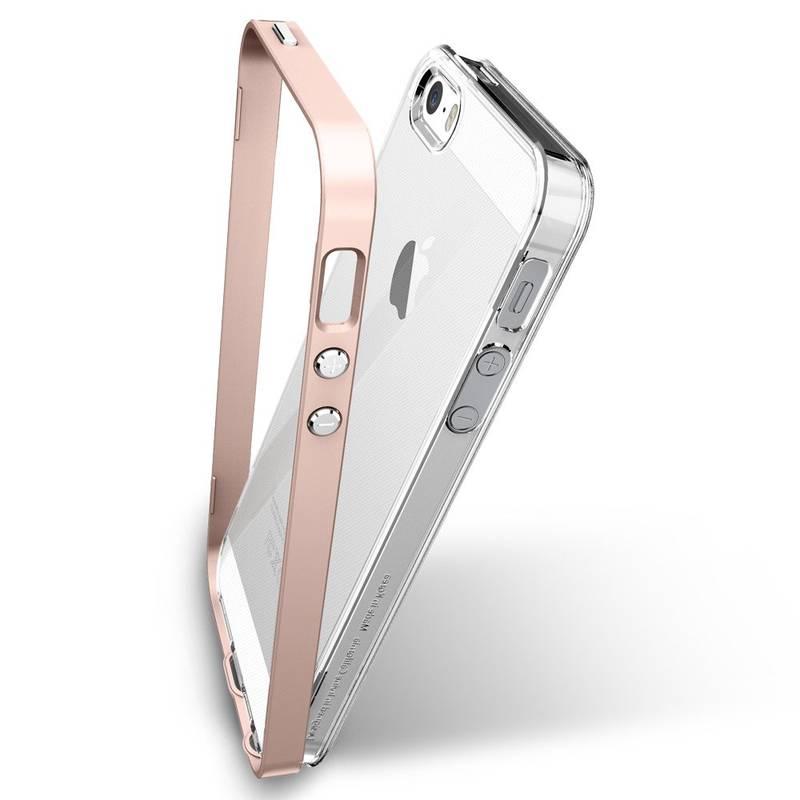 Kryt na mobil Spigen Neo Hybrid Apple iPhone 5 5s SE - rose gold