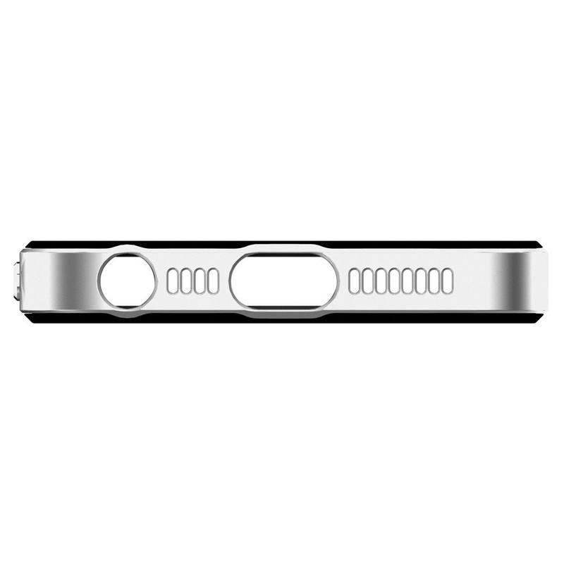 Kryt na mobil Spigen Neo Hybrid Apple iPhone 5 5s SE stříbrný