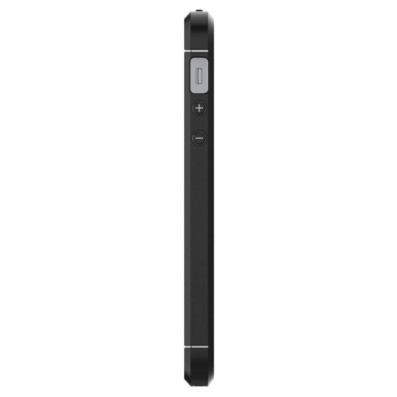 Kryt na mobil Spigen Rugged Armor Apple iPhone 5 5s SE černý