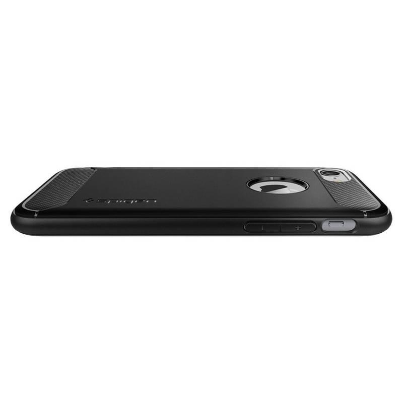 Kryt na mobil Spigen Rugged Armor Apple iPhone 7 černý