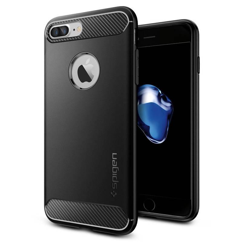 Kryt na mobil Spigen Rugged Armor Apple iPhone 7 Plus černý