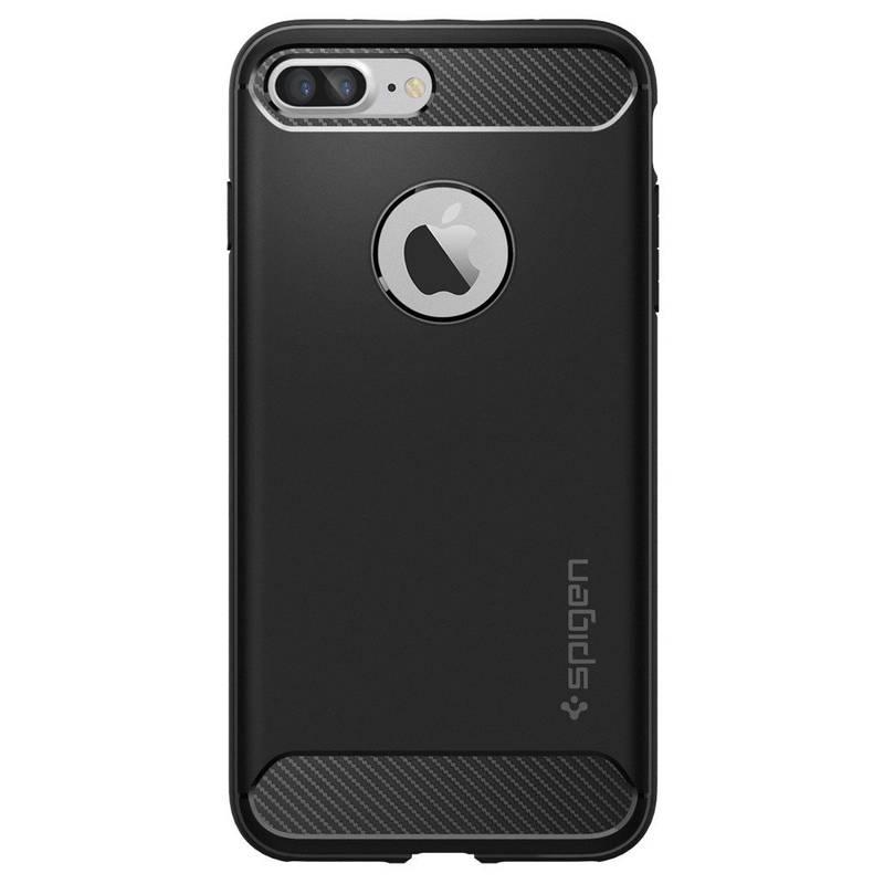 Kryt na mobil Spigen Rugged Armor Apple iPhone 7 Plus černý