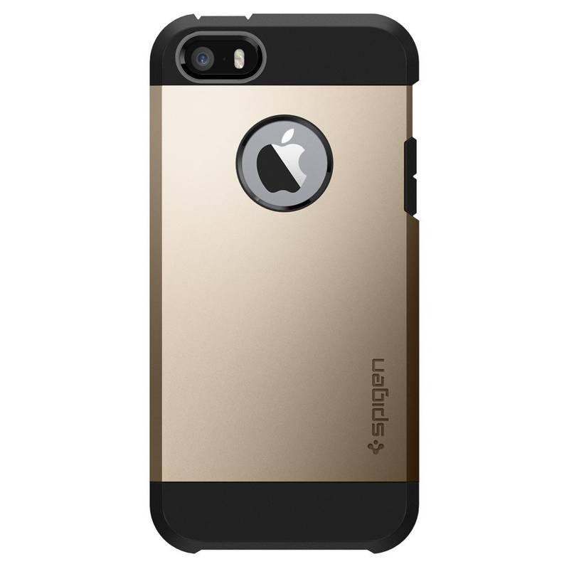 Kryt na mobil Spigen Tough Armor Apple iPhone 5 5s SE - champagne gold