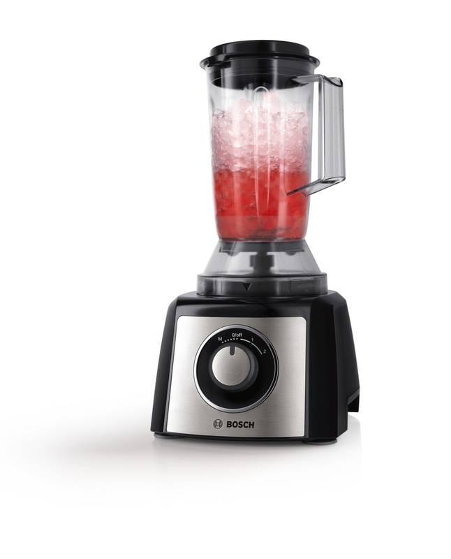 Kuchyňský robot Bosch MCM3501M černý nerez