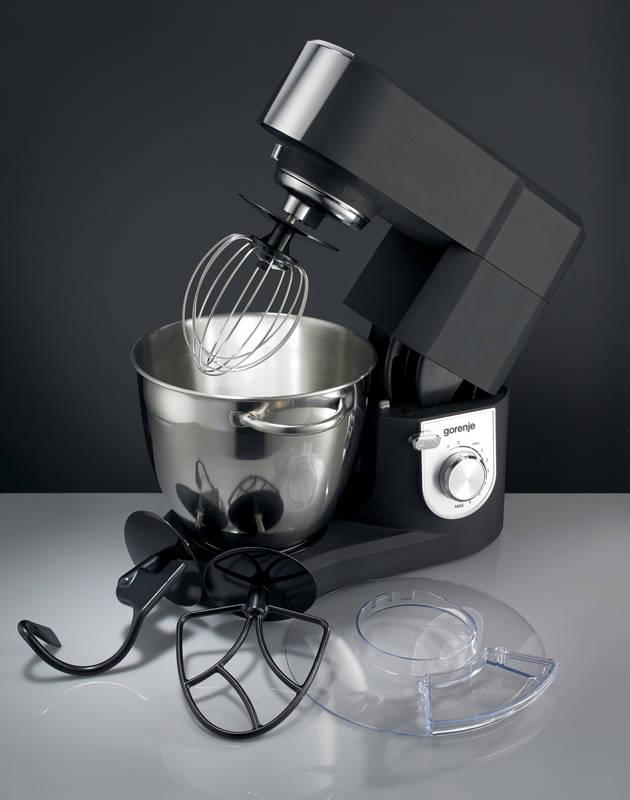 Kuchyňský robot Gorenje MMC1500BK černý