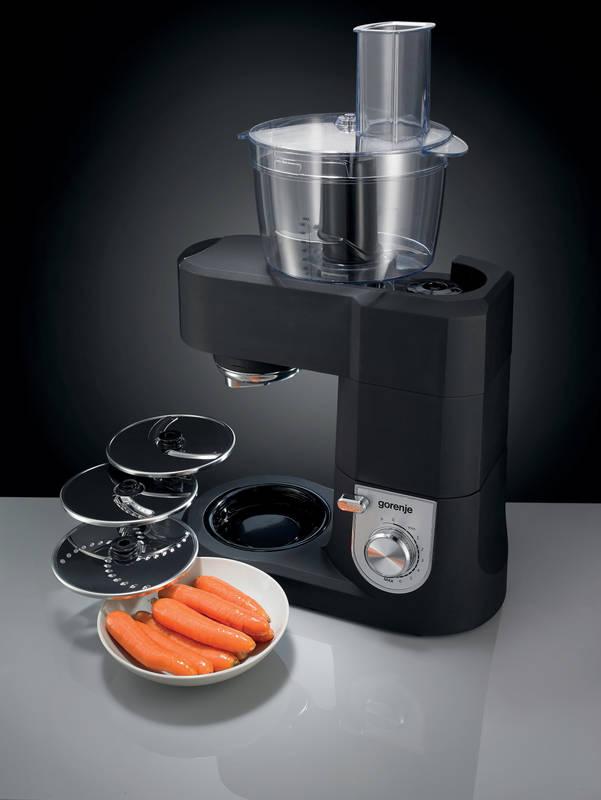 Kuchyňský robot Gorenje MMC1500BK černý