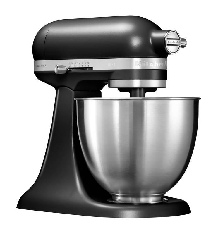 Kuchyňský robot KitchenAid Artisan MINI 5KSM3311XEBM černý