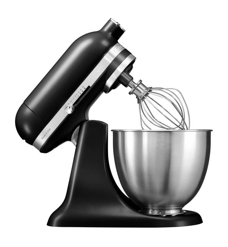 Kuchyňský robot KitchenAid Artisan MINI 5KSM3311XEBM černý