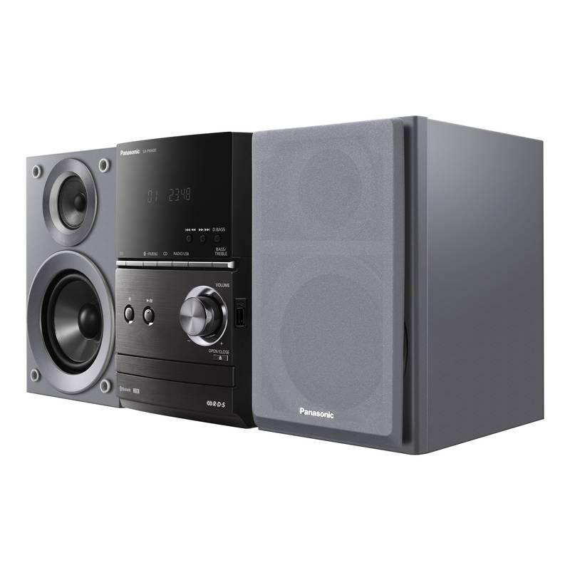 Mikrosystém Panasonic SC-PM600EG-S stříbrná