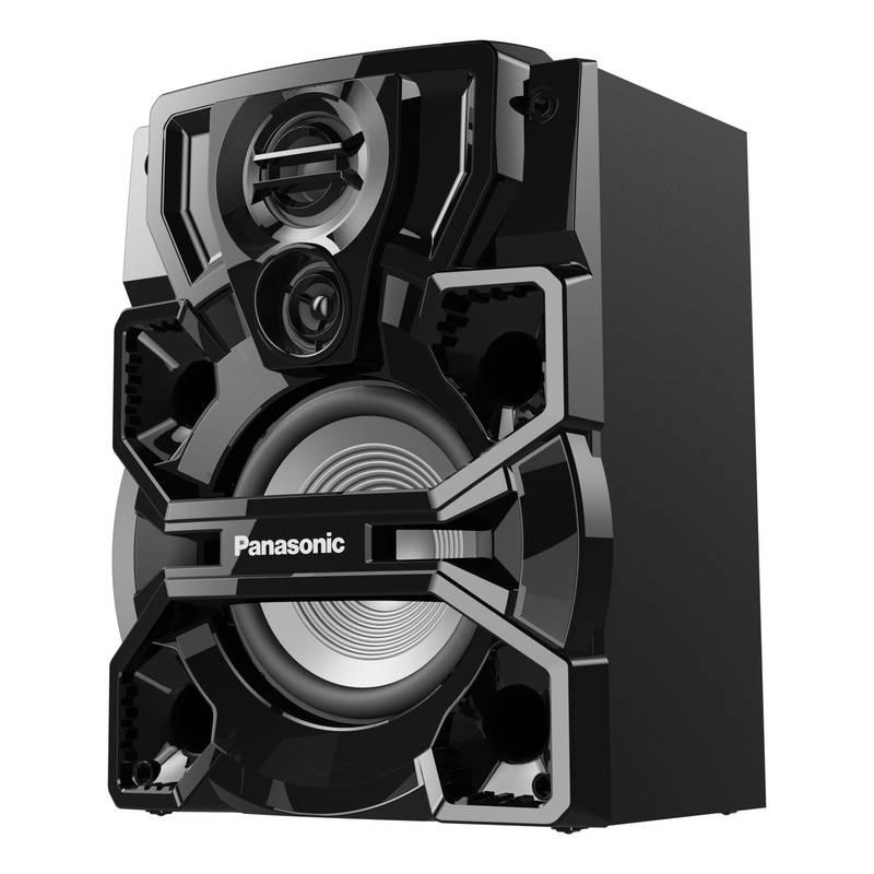 Minisystém Panasonic SC-AKX660E-K černá, Minisystém, Panasonic, SC-AKX660E-K, černá