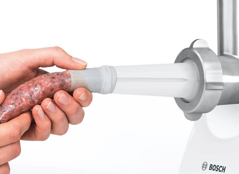 Mlýnek na maso Bosch CompactPower MFW3520W bílý