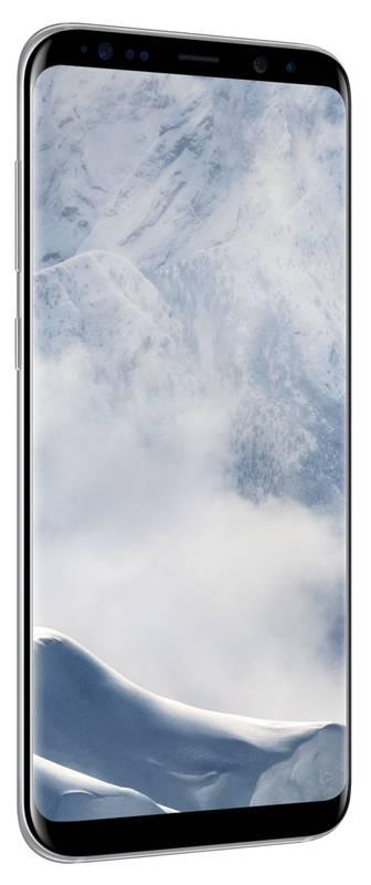 Mobilní telefon Samsung Galaxy S8 - Arctic Silver, Mobilní, telefon, Samsung, Galaxy, S8, Arctic, Silver