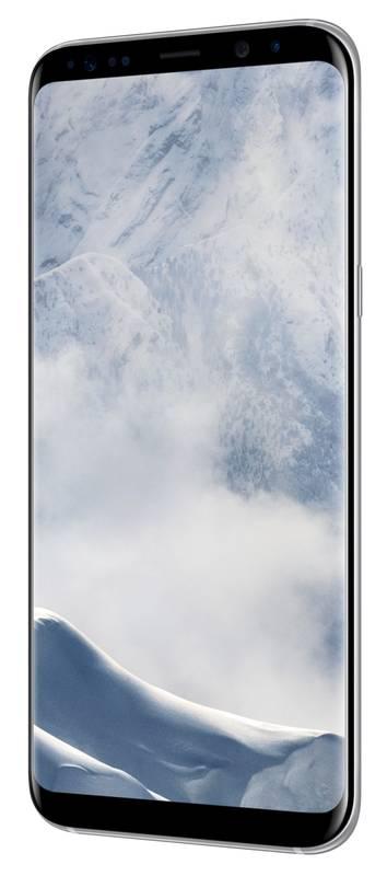 Mobilní telefon Samsung Galaxy S8 - Arctic Silver, Mobilní, telefon, Samsung, Galaxy, S8, Arctic, Silver