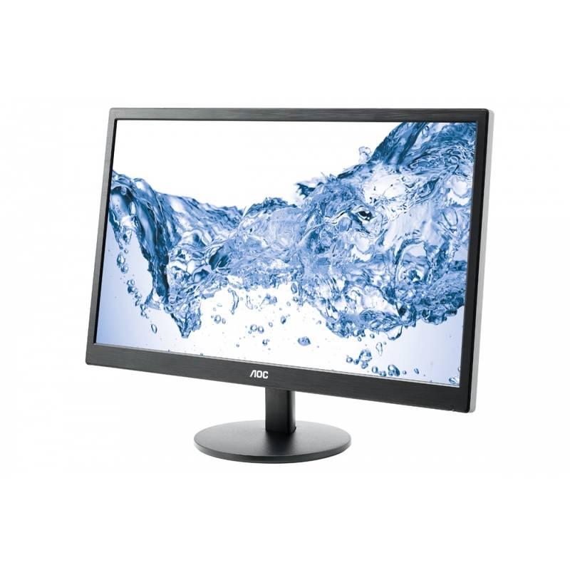 Monitor AOC E2470SWHE černý