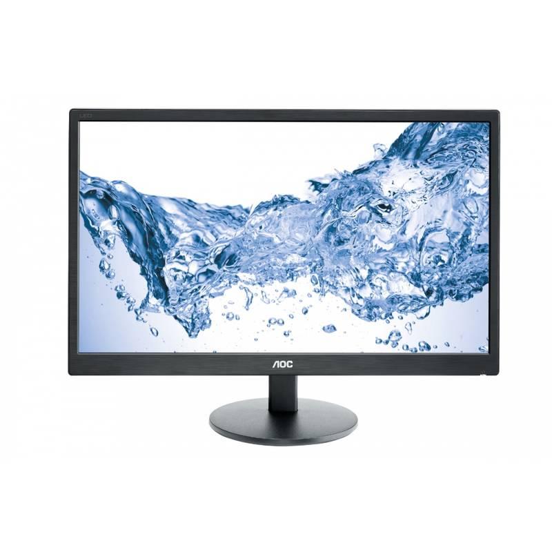 Monitor AOC E2470SWHE černý