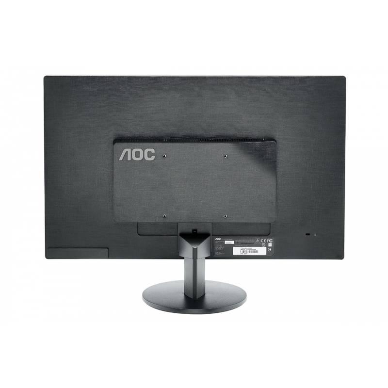Monitor AOC E2470SWHE černý