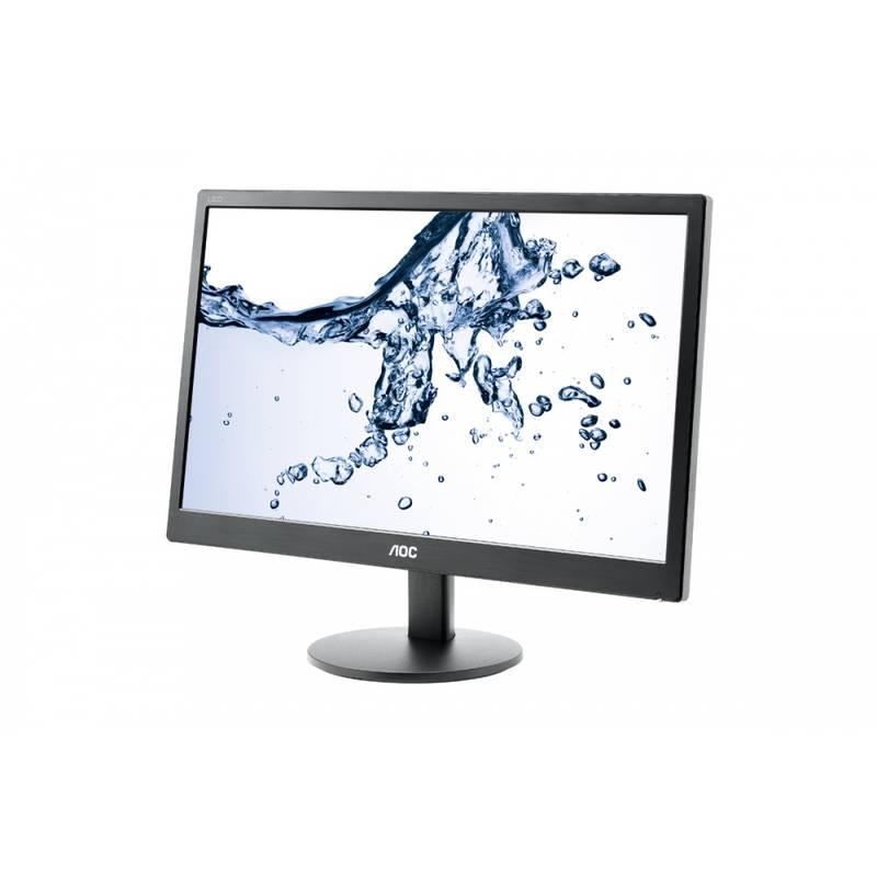 Monitor AOC E970SWN černý