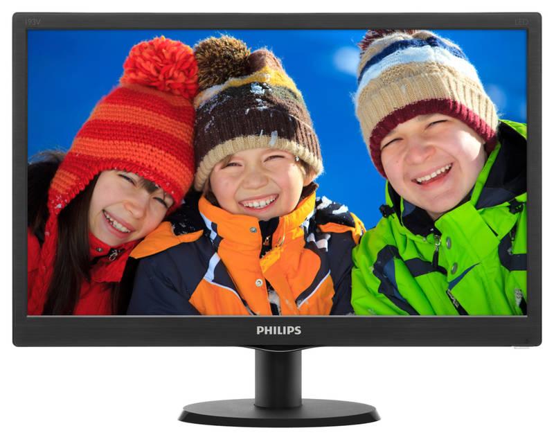 Monitor Philips 193V5LSB2 černý