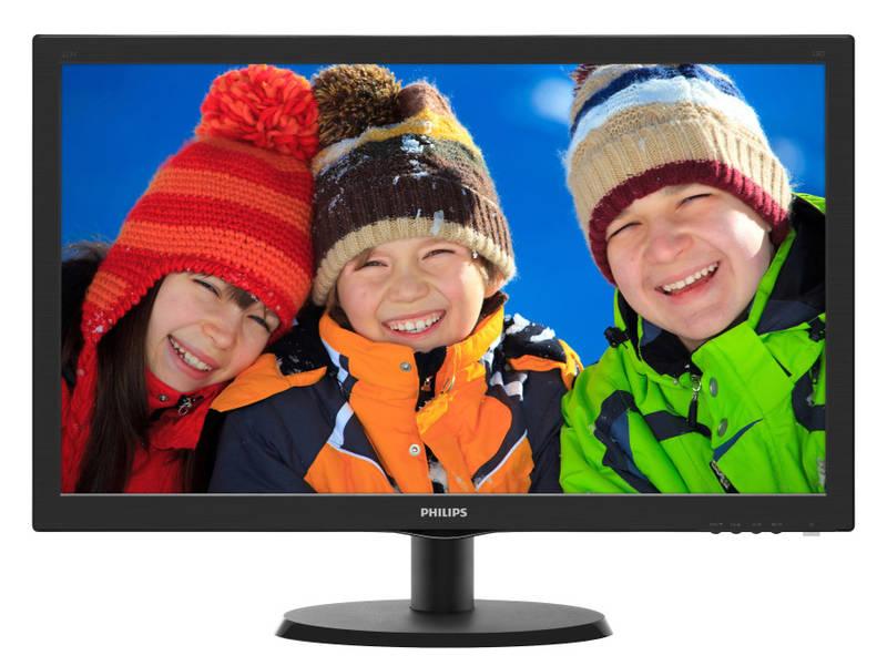 Monitor Philips 223V5LSB černý