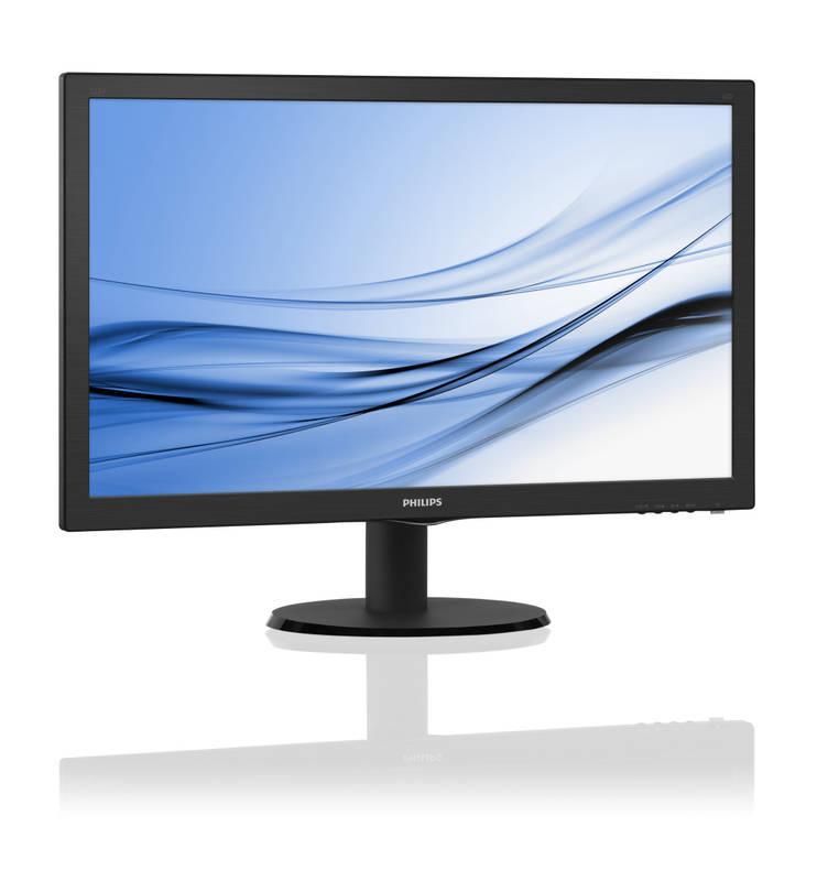 Monitor Philips 223V5LSB2 černý