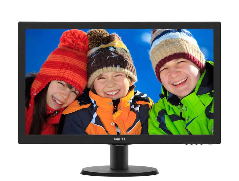 Monitor Philips 240V5QDAB černý