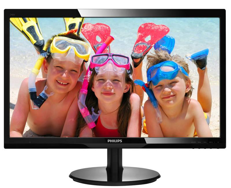 Monitor Philips 246V5LHAB černý