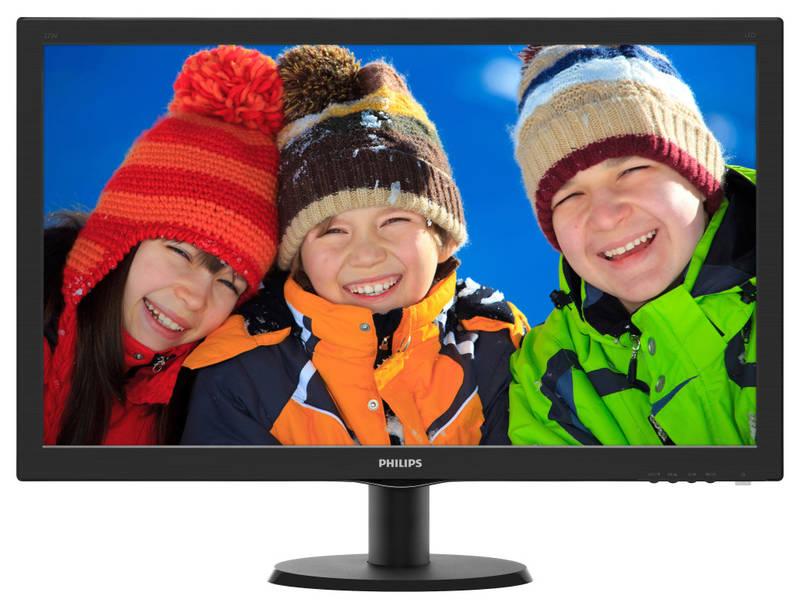 Monitor Philips 273V5LHAB černý