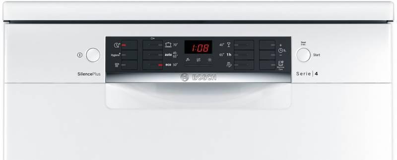 Myčka nádobí Bosch Silence Plus SMS46GW01E bílá