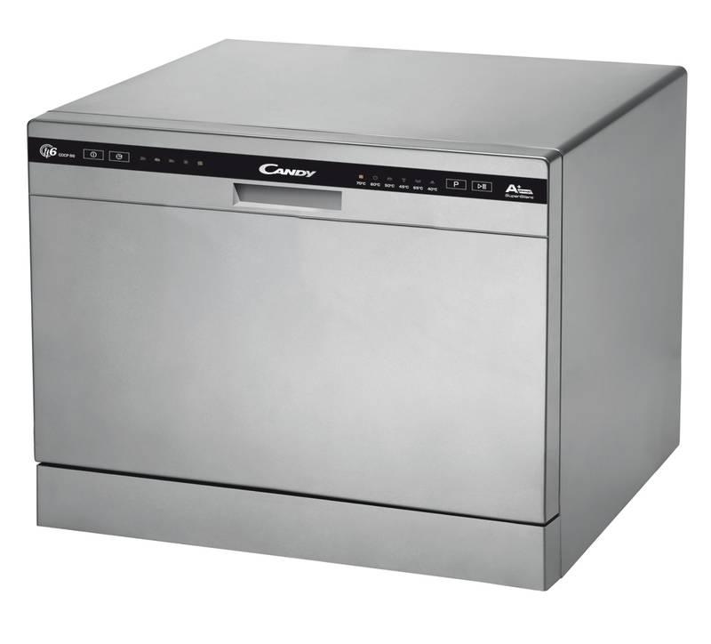 Myčka nádobí Candy CDCP 6 E-S stříbrná