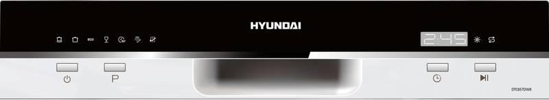 Myčka nádobí Hyundai DTC657DW8 bílá